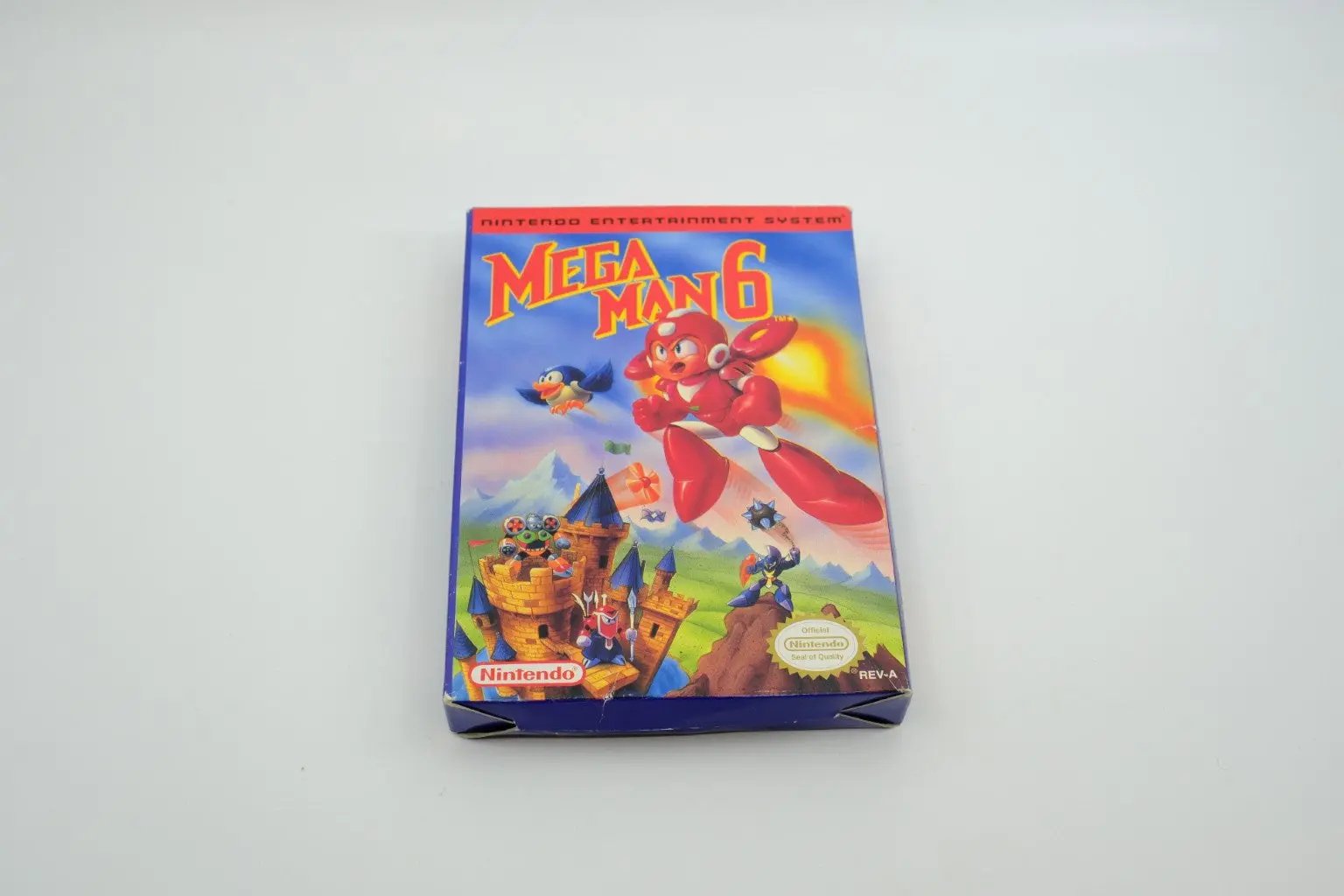 Mega Man 6 – Complete in Box RetroGate - Your Gateway to Classic Gaming