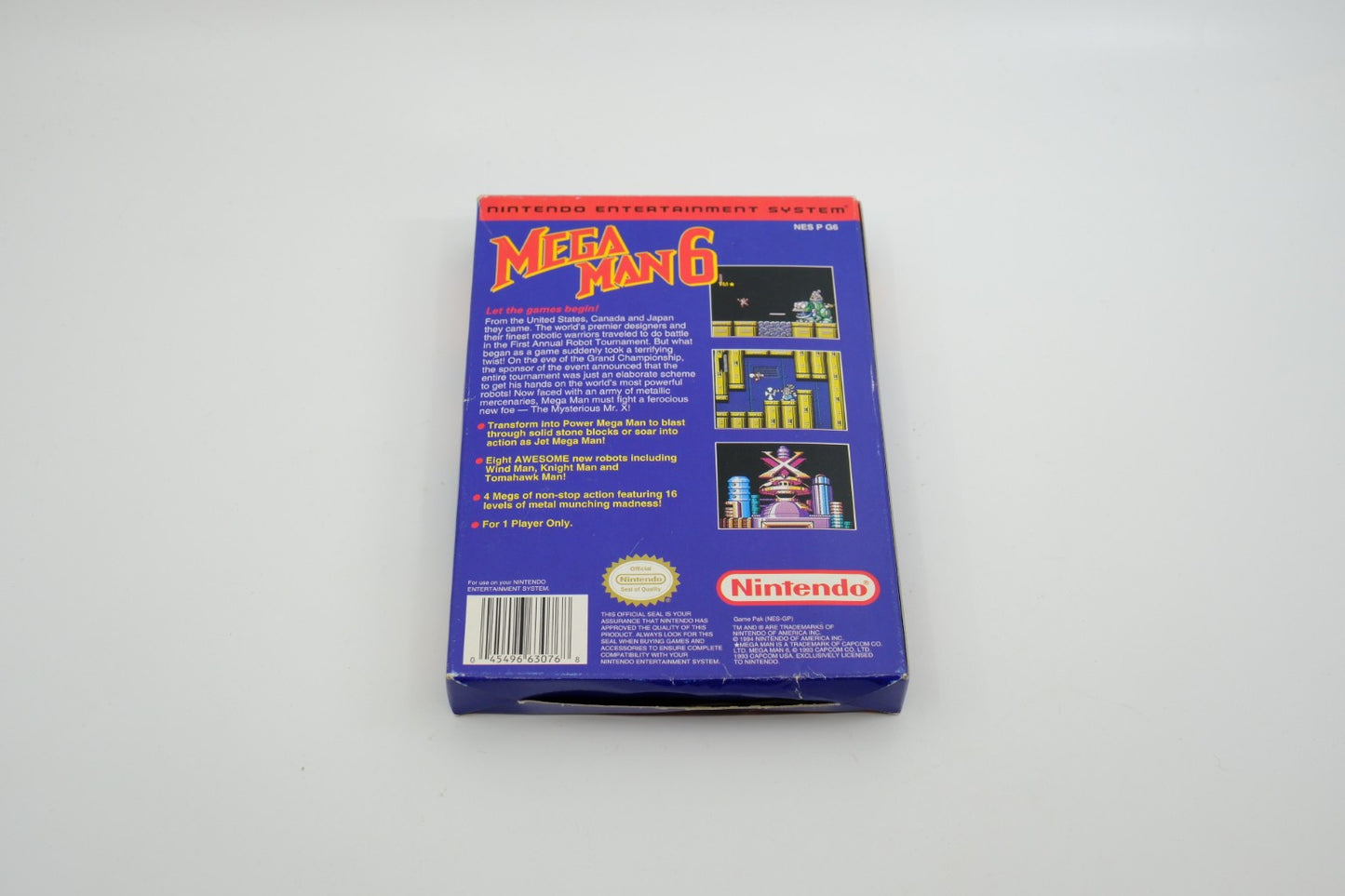 Mega Man 6 – Complete in Box