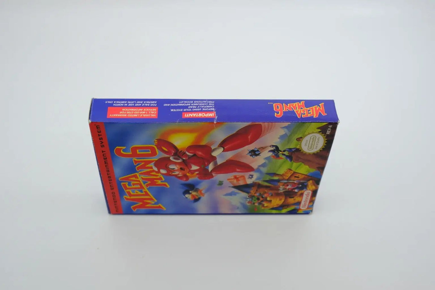 Mega Man 6 – Complete in Box RetroGate - Your Gateway to Classic Gaming