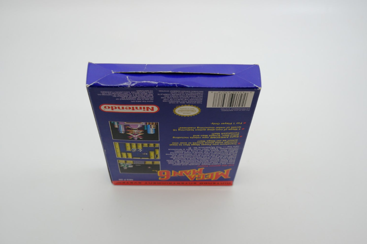 Mega Man 6 – Complete in Box