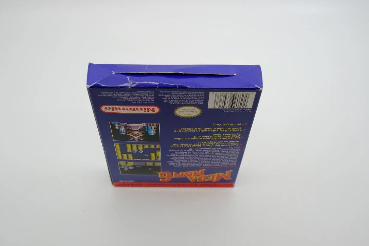 Mega Man 6 – Complete in Box RetroGate - Your Gateway to Classic Gaming