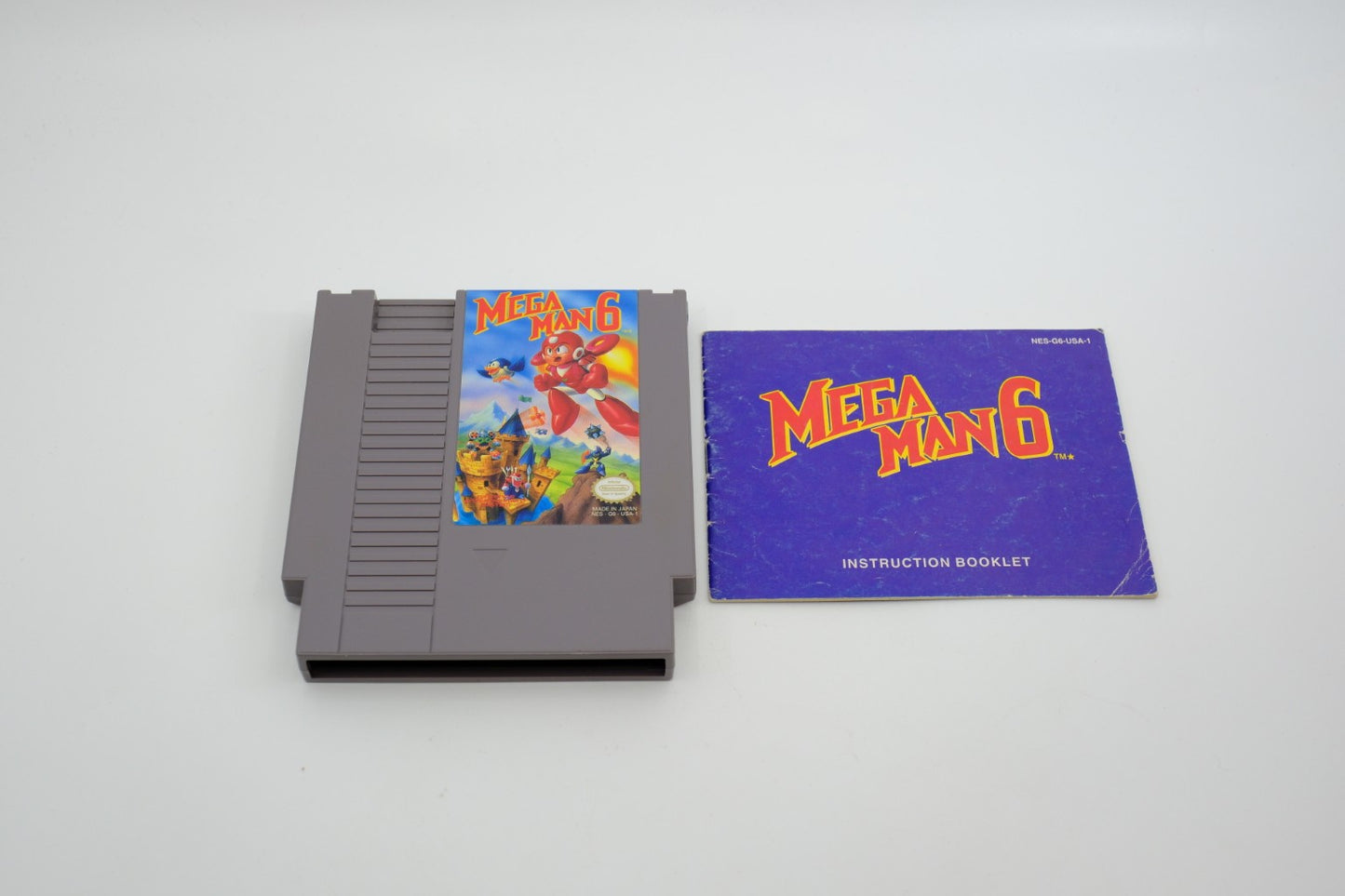 Mega Man 6 – Complete in Box