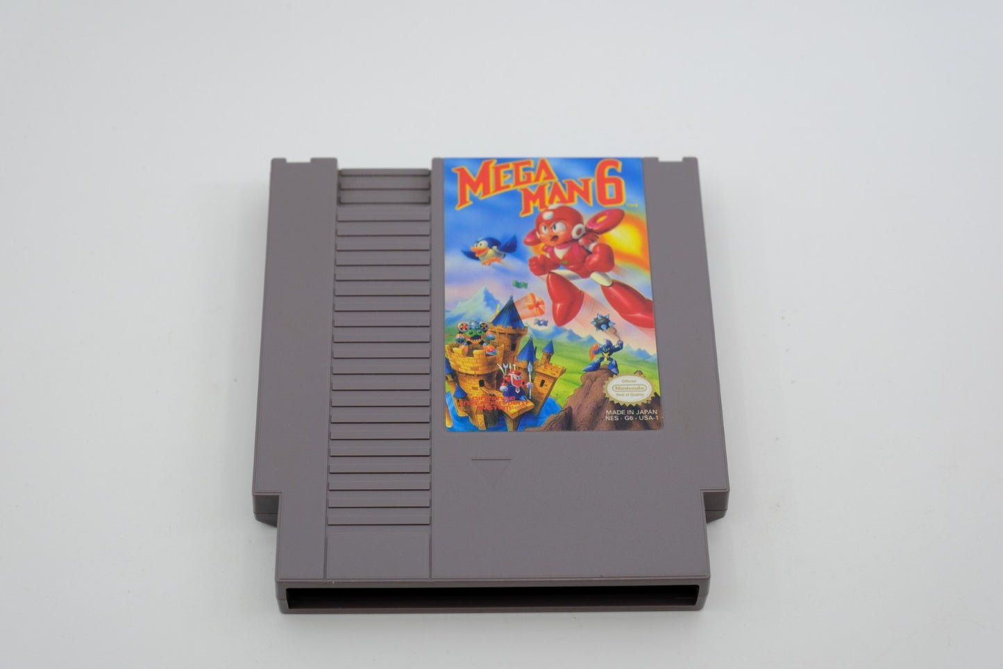 Mega Man 6 – Complete in Box