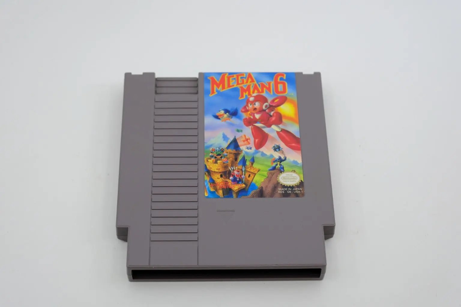 Mega Man 6 – Complete in Box RetroGate - Your Gateway to Classic Gaming