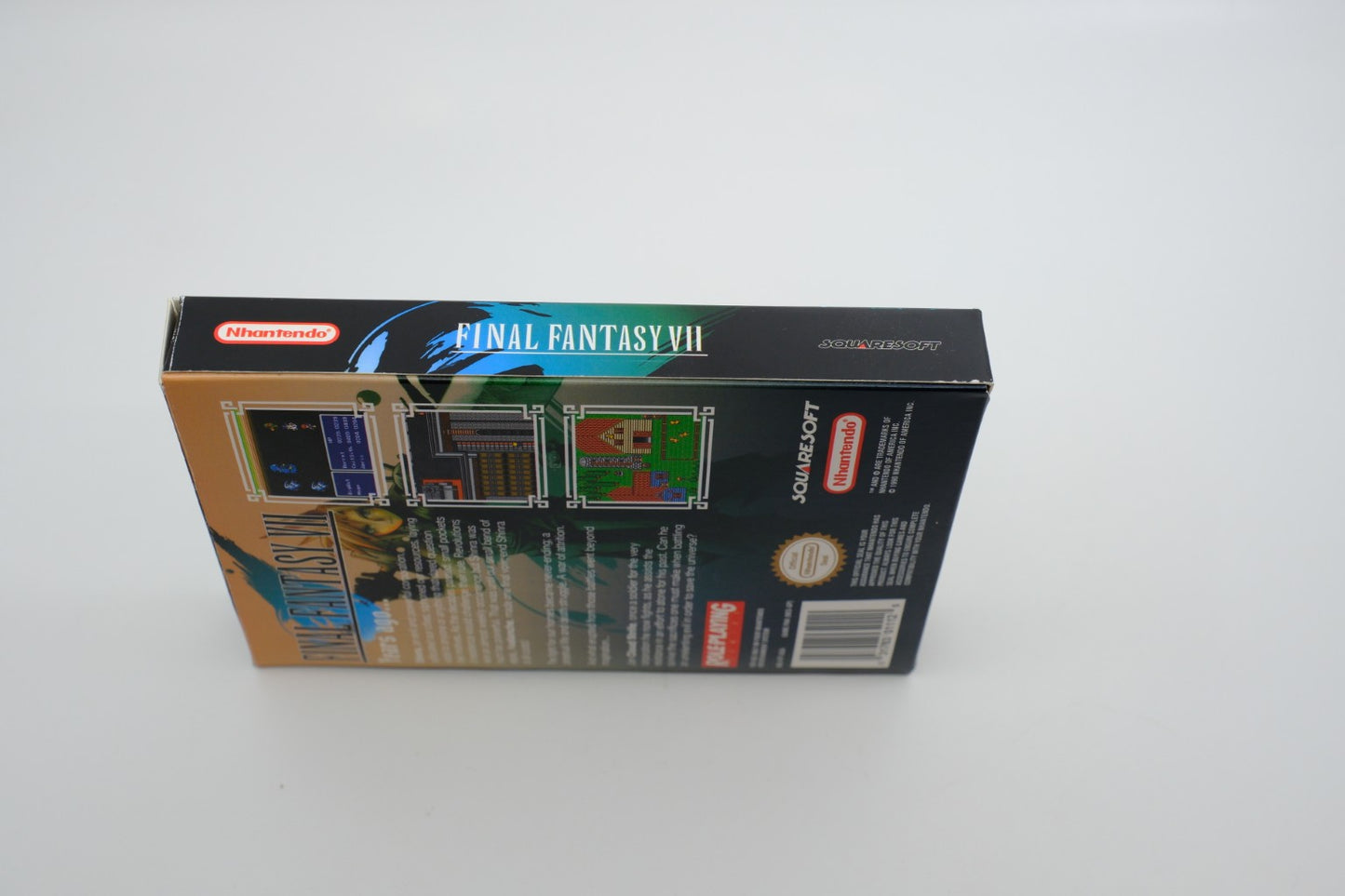 Final Fantasy VII (NES Homebrew) – Complete in Box