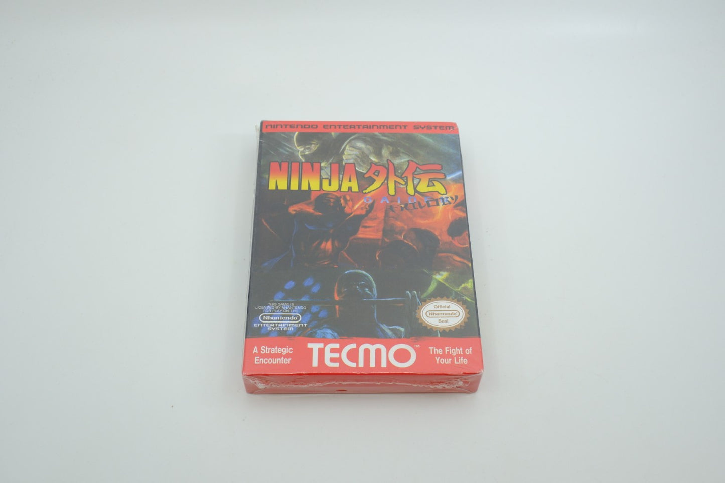 Ninja Gaiden Trilogy – Brand New (NES Reproduction)