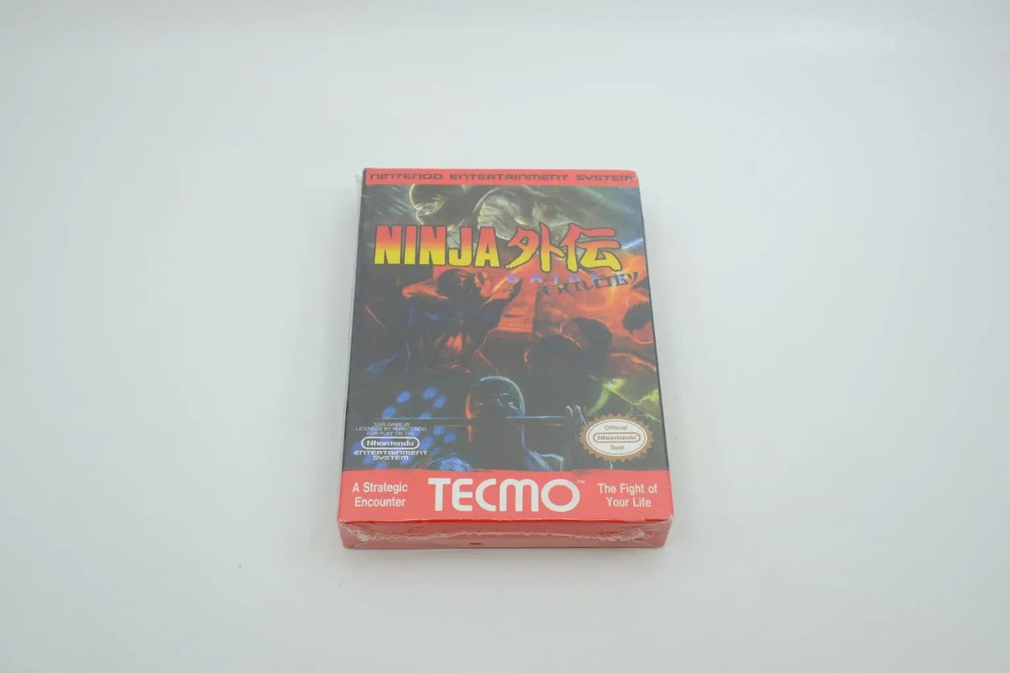Ninja Gaiden Trilogy – Brand New (NES Reproduction) RetroGate - Your Gateway to Classic Gaming