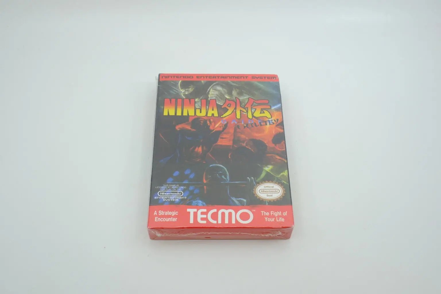 Ninja Gaiden Trilogy – Brand New (NES Reproduction) RetroGate - Your Gateway to Classic Gaming