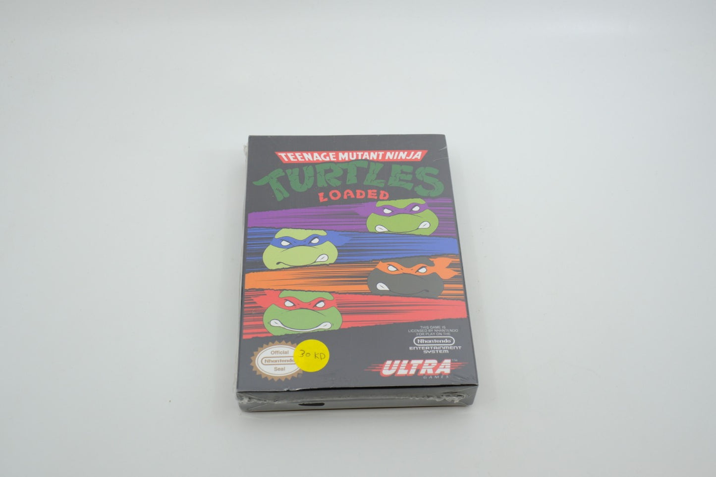 Teenage Mutant Ninja Turtles Loaded (Repro) – Brand New