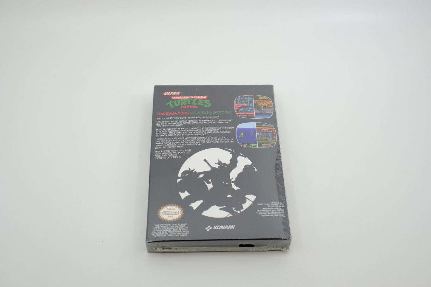 Teenage Mutant Ninja Turtles Loaded (Repro) – Brand New