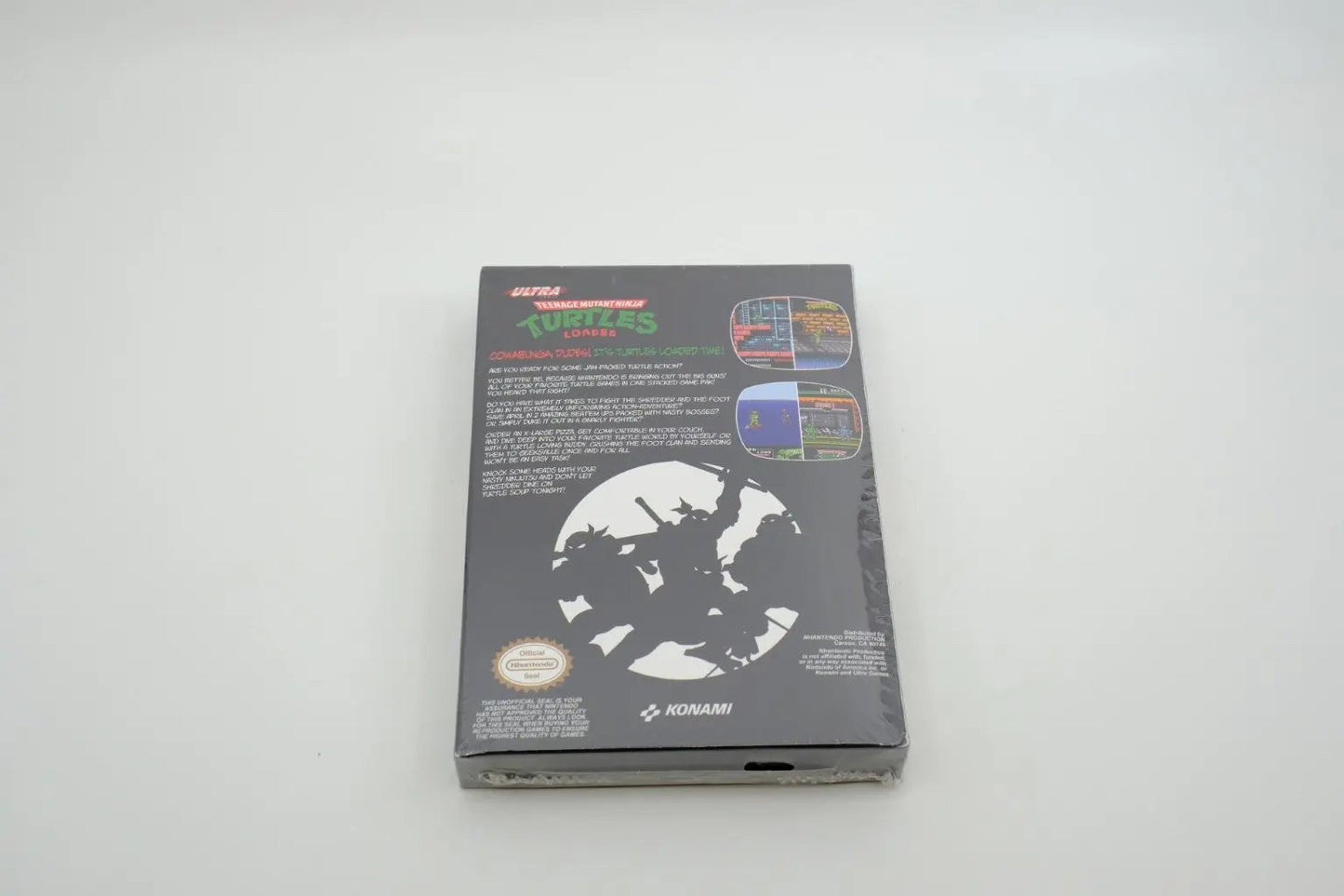 Teenage Mutant Ninja Turtles Loaded (Repro) – Brand New RetroGate - Your Gateway to Classic Gaming