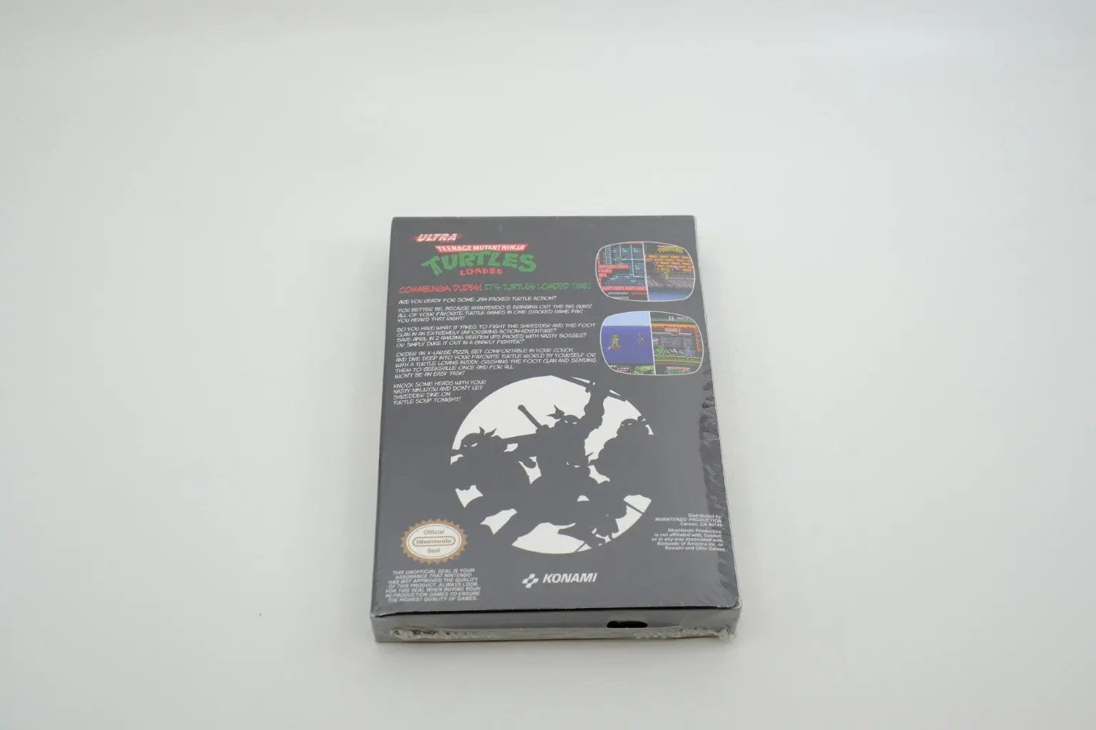 Teenage Mutant Ninja Turtles Loaded (Repro) – Brand New RetroGate - Your Gateway to Classic Gaming