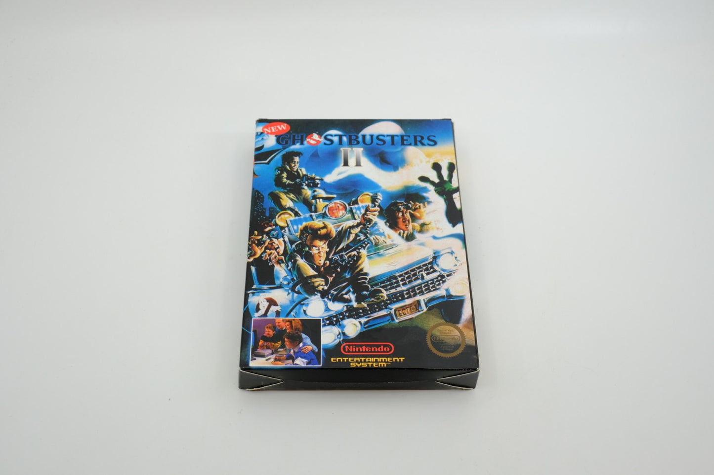 Ghostbusters II - Complete in Box ( REPRO )