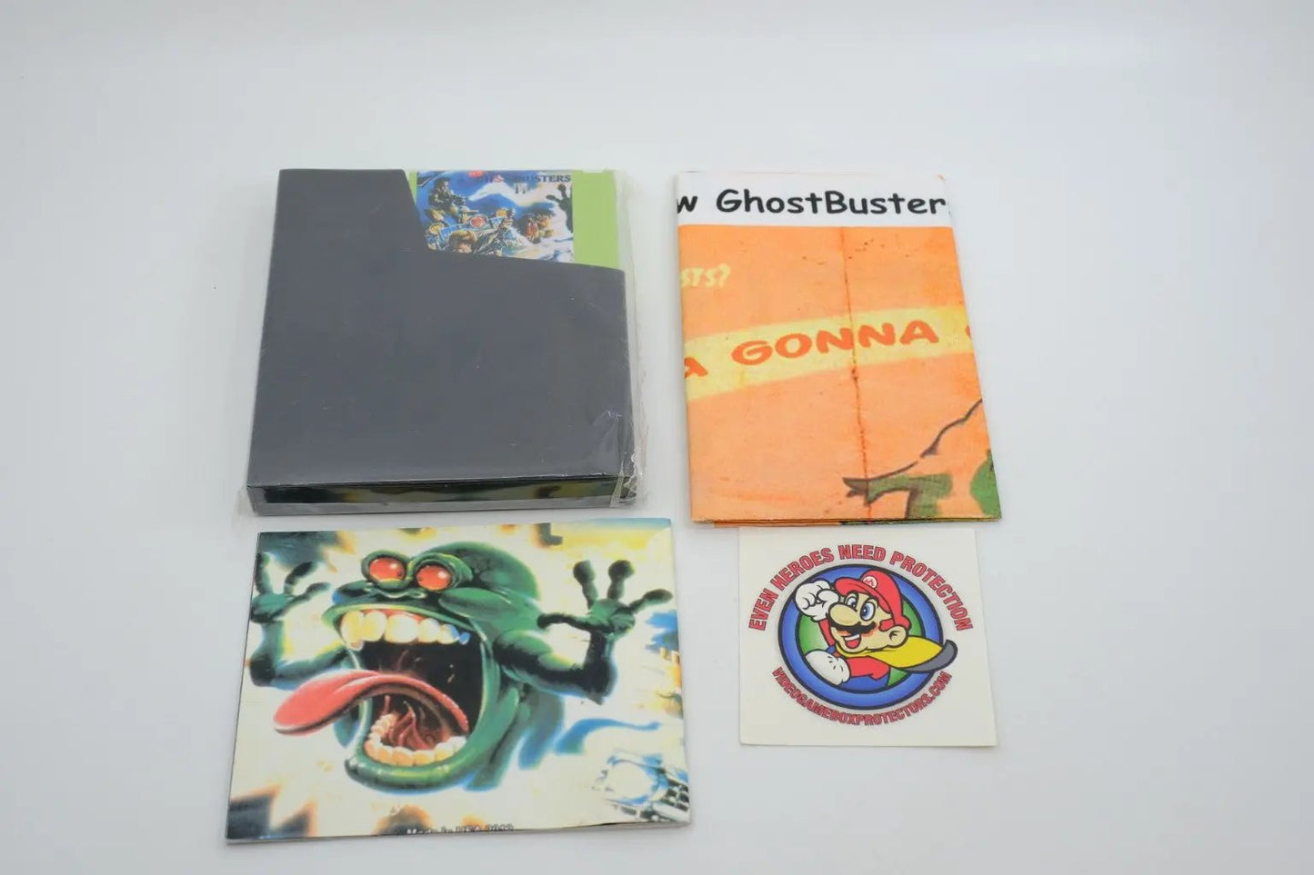 Ghostbusters II - Complete in Box ( REPRO ) RetroGate - Your Gateway to Classic Gaming