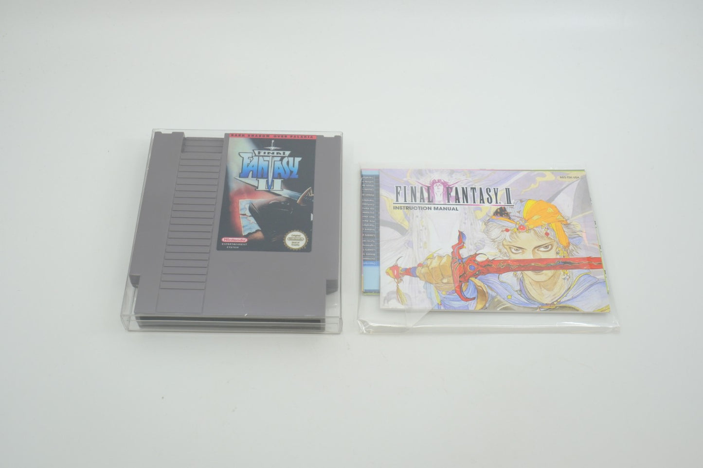 Final Fantasy II - Complete in box ( REPRO )