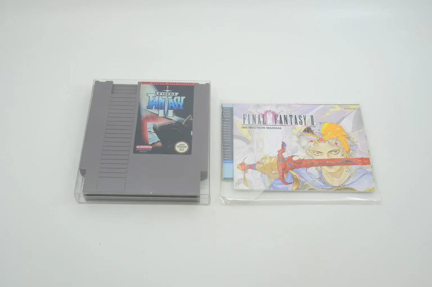 Final Fantasy II - Complete in box ( REPRO ) RetroGate - Your Gateway to Classic Gaming