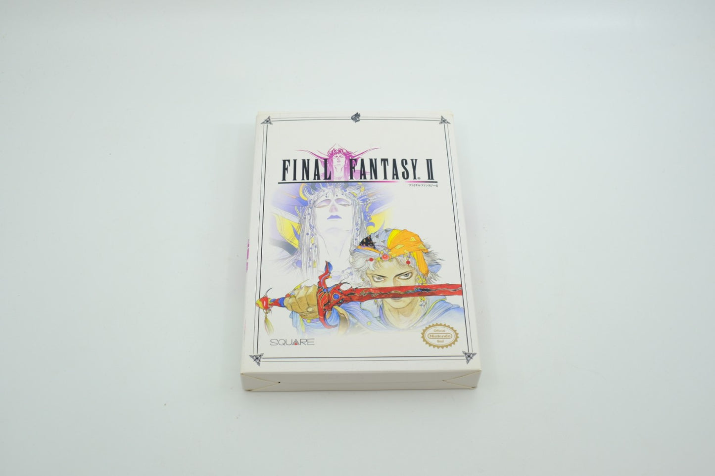 Final Fantasy II - Complete in box ( REPRO )