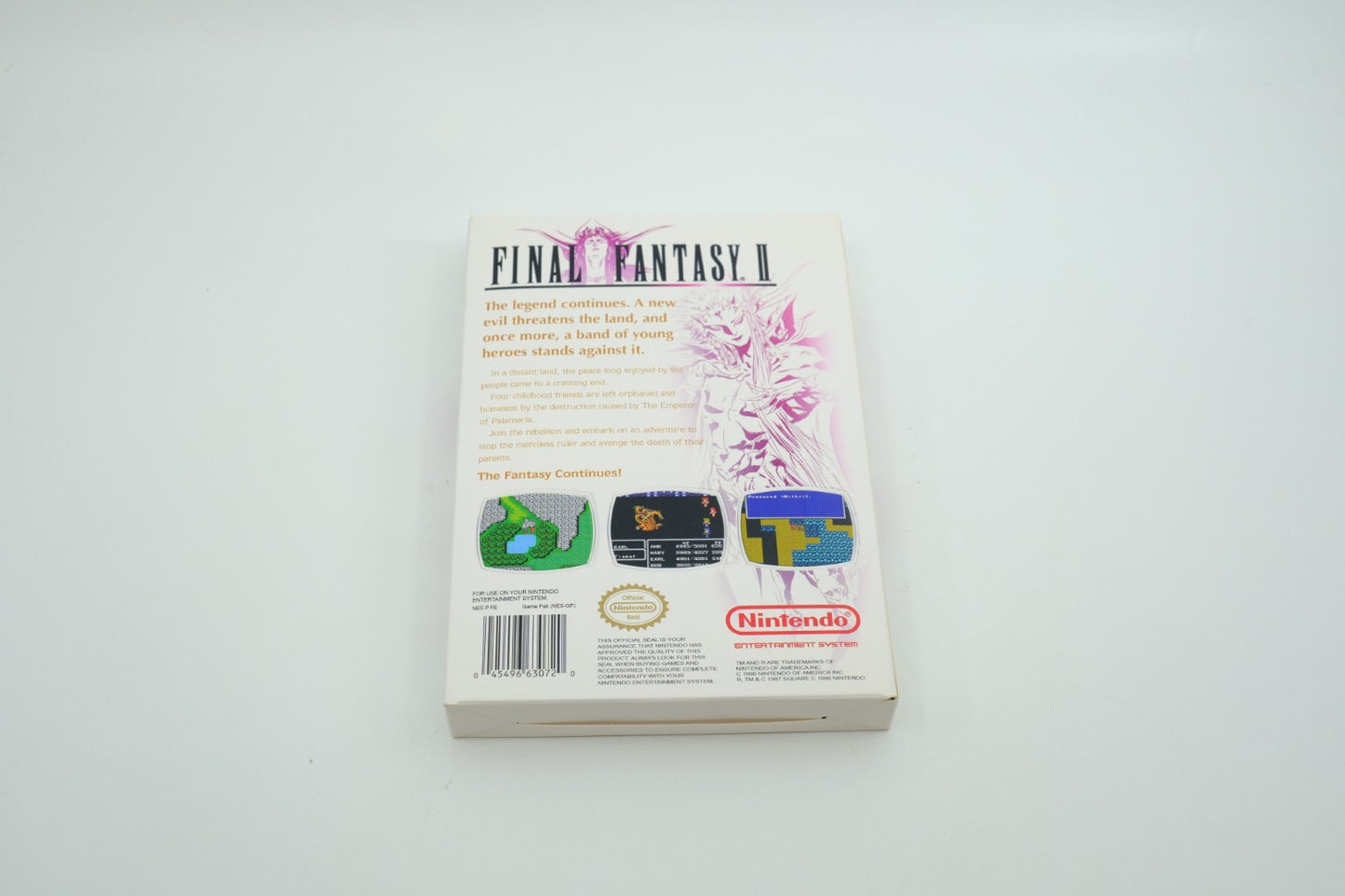 Final Fantasy II - Complete in box ( REPRO )