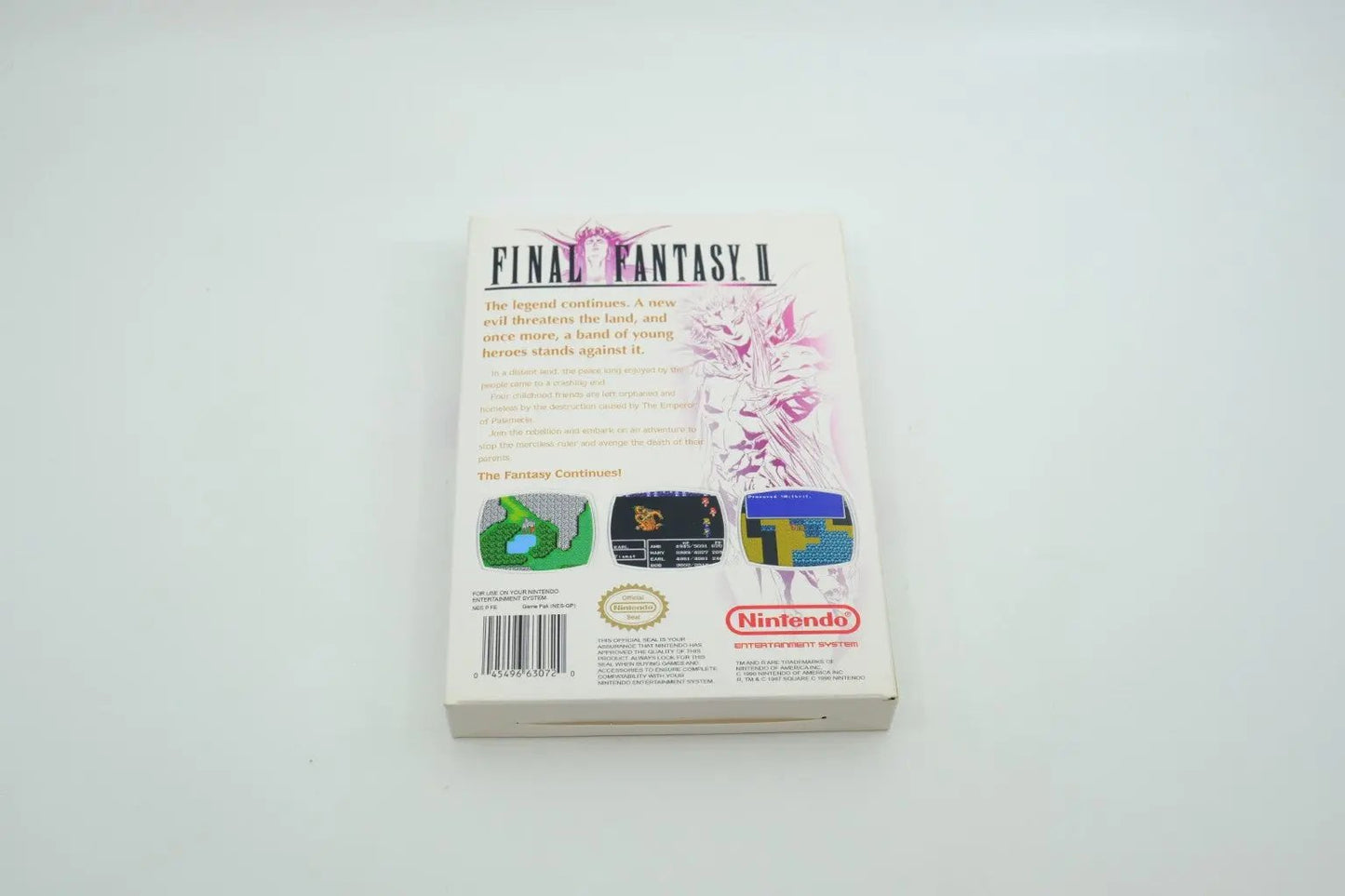 Final Fantasy II - Complete in box ( REPRO ) RetroGate - Your Gateway to Classic Gaming