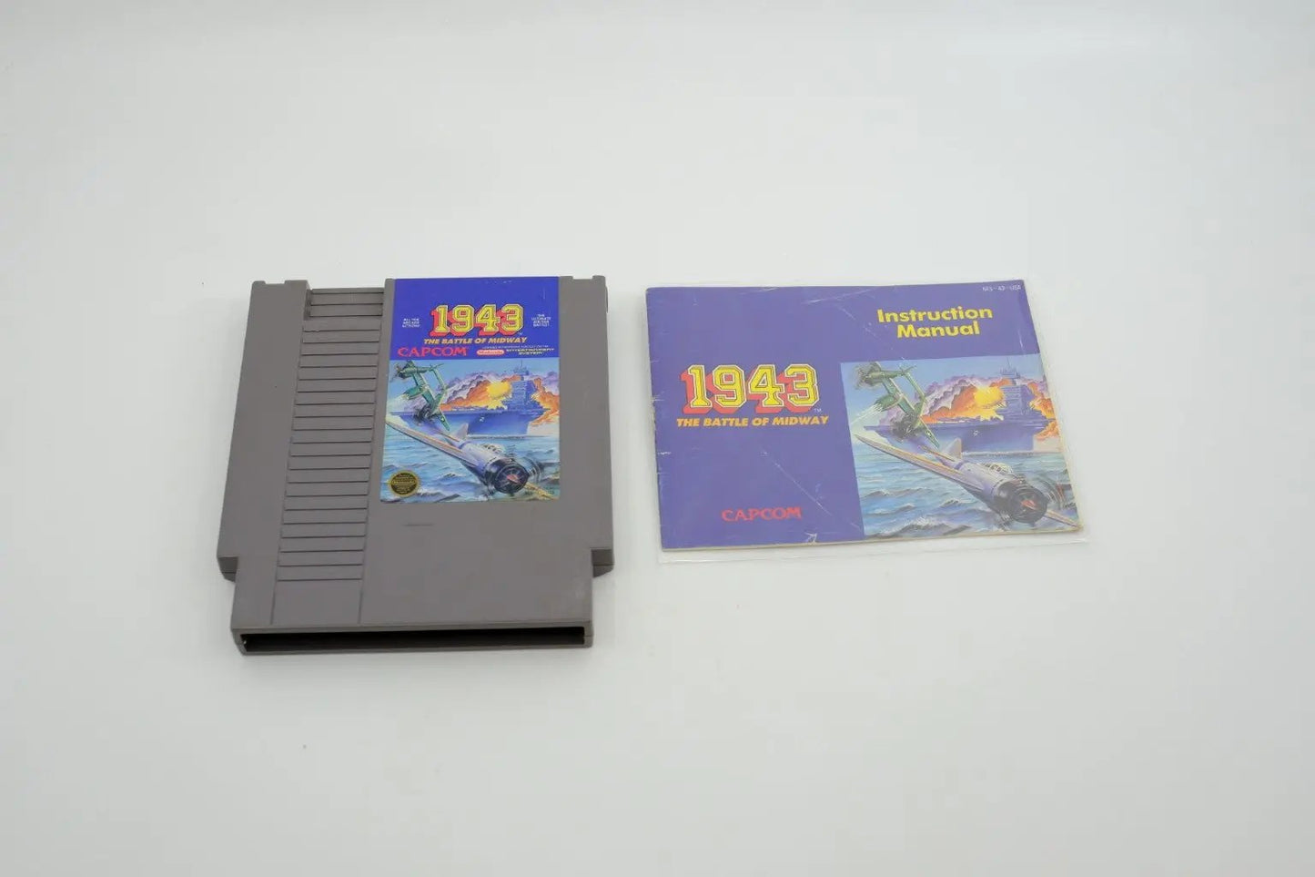 1943: The Battle of Midway – Complete in box RetroGate - Your Gateway to Classic Gaming