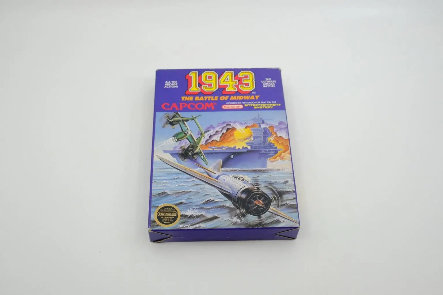 1943: The Battle of Midway – Complete in box RetroGate - Your Gateway to Classic Gaming