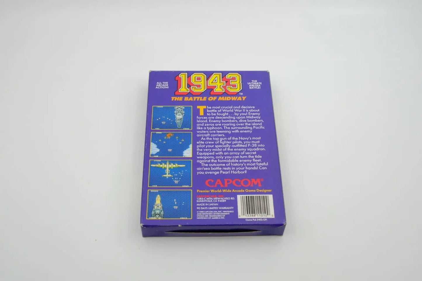 1943: The Battle of Midway – Complete in box RetroGate - Your Gateway to Classic Gaming