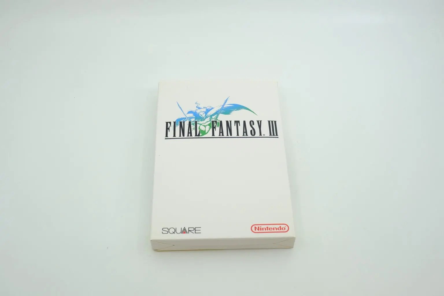 Final Fantasy III - Complete in box ( REPRO ) RetroGate - Your Gateway to Classic Gaming