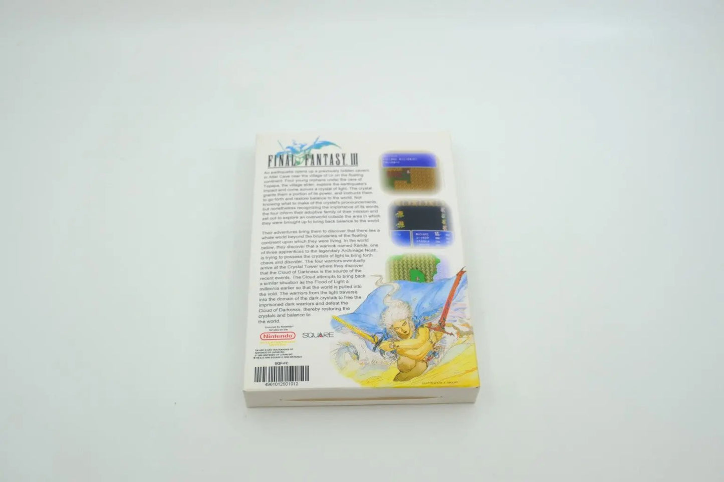 Final Fantasy III - Complete in box ( REPRO ) RetroGate - Your Gateway to Classic Gaming