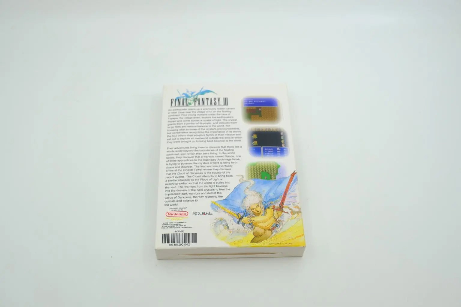 Final Fantasy III - Complete in box ( REPRO ) RetroGate - Your Gateway to Classic Gaming