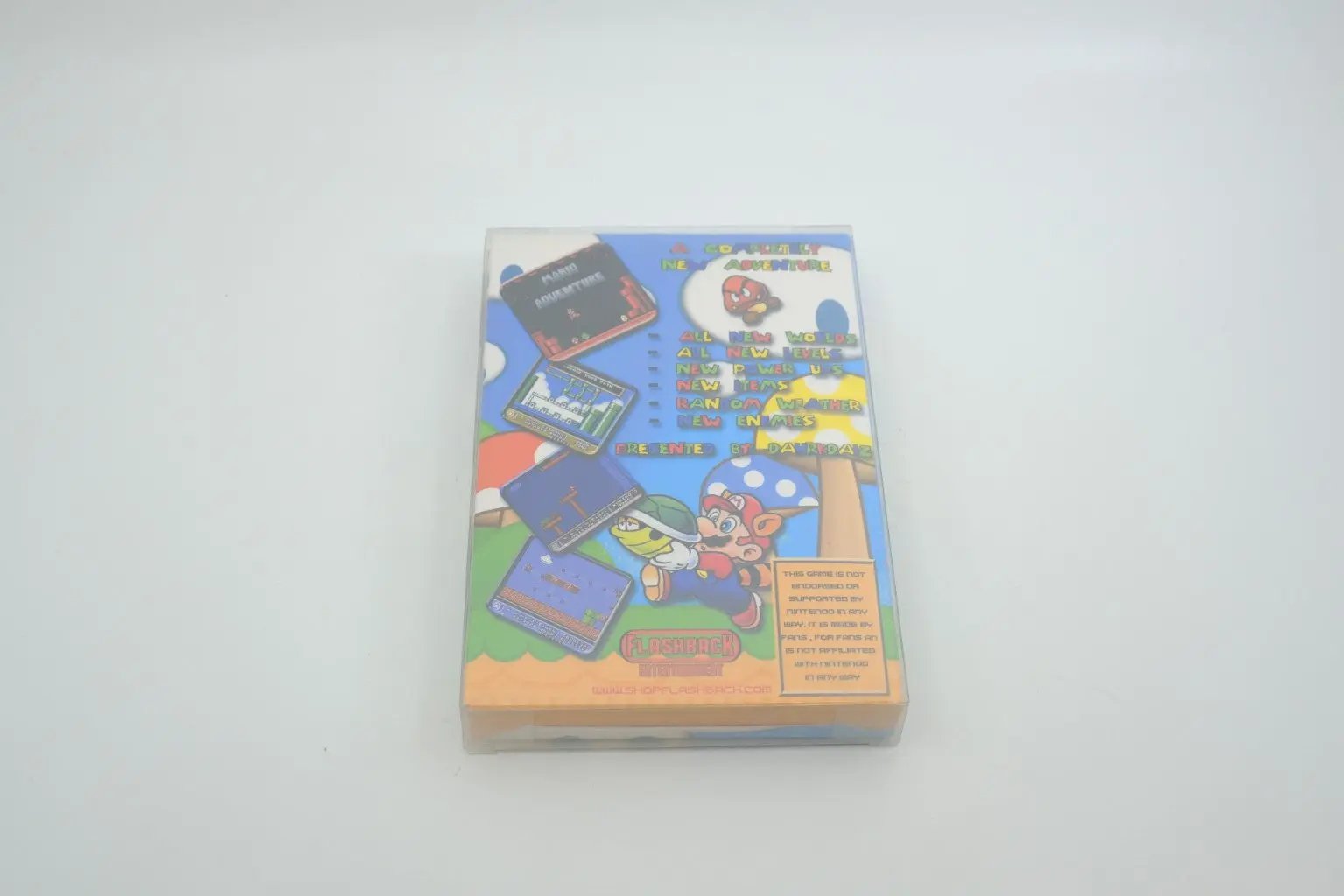 Mario Adventure – Complete in Box ( ROM HACK ) RetroGate - Your Gateway to Classic Gaming