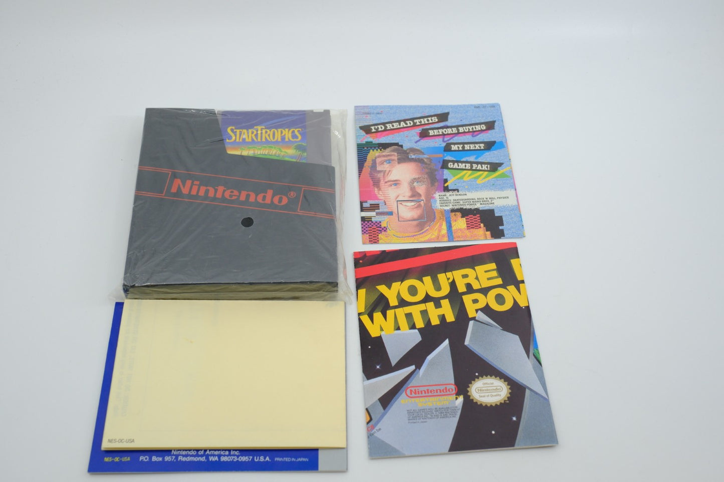 StarTropics – Complete in Box