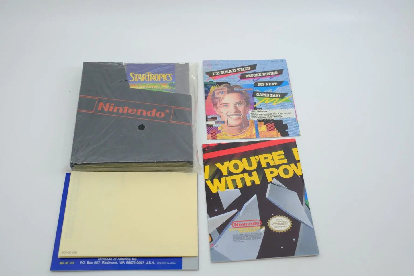 StarTropics – Complete in Box RetroGate - Your Gateway to Classic Gaming