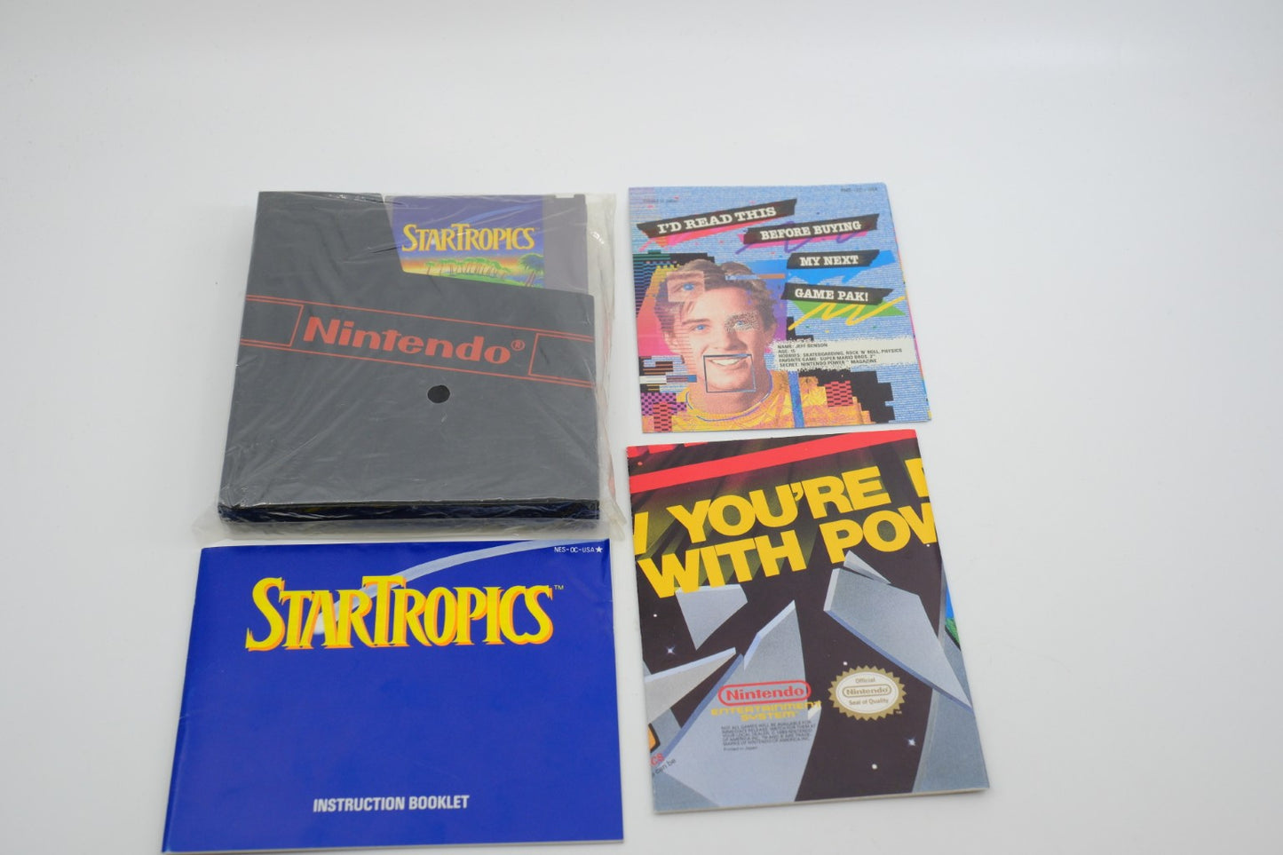 StarTropics – Complete in Box