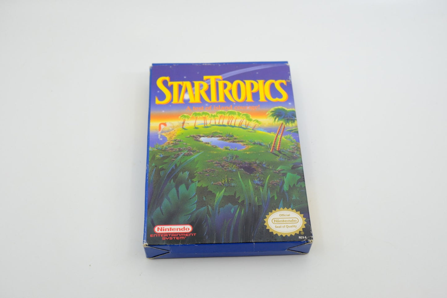 StarTropics – Complete in Box