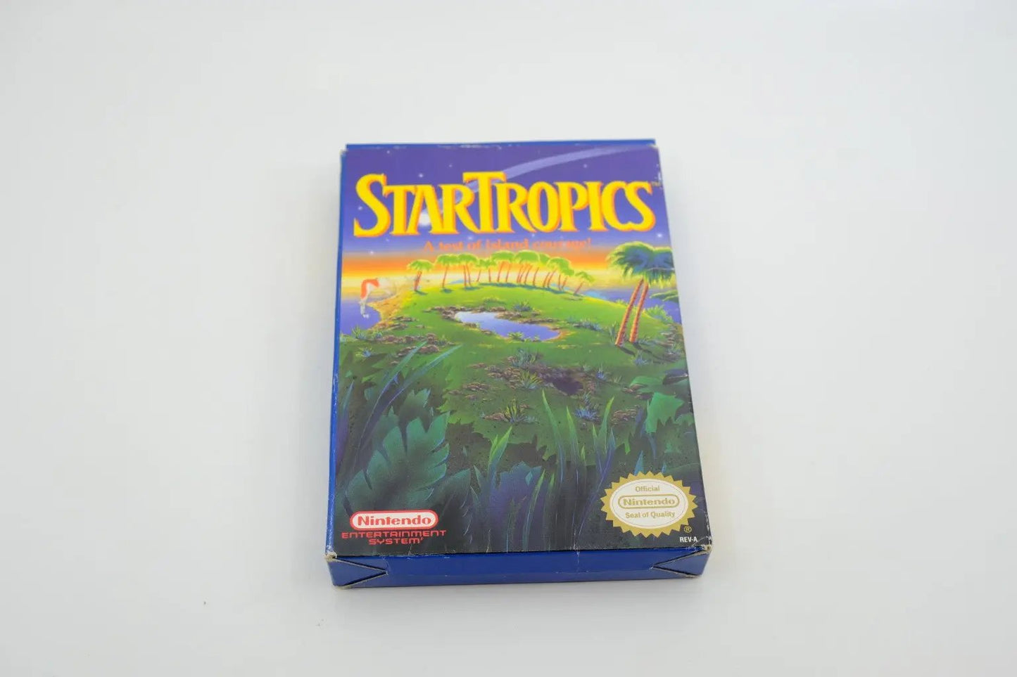 StarTropics – Complete in Box RetroGate - Your Gateway to Classic Gaming