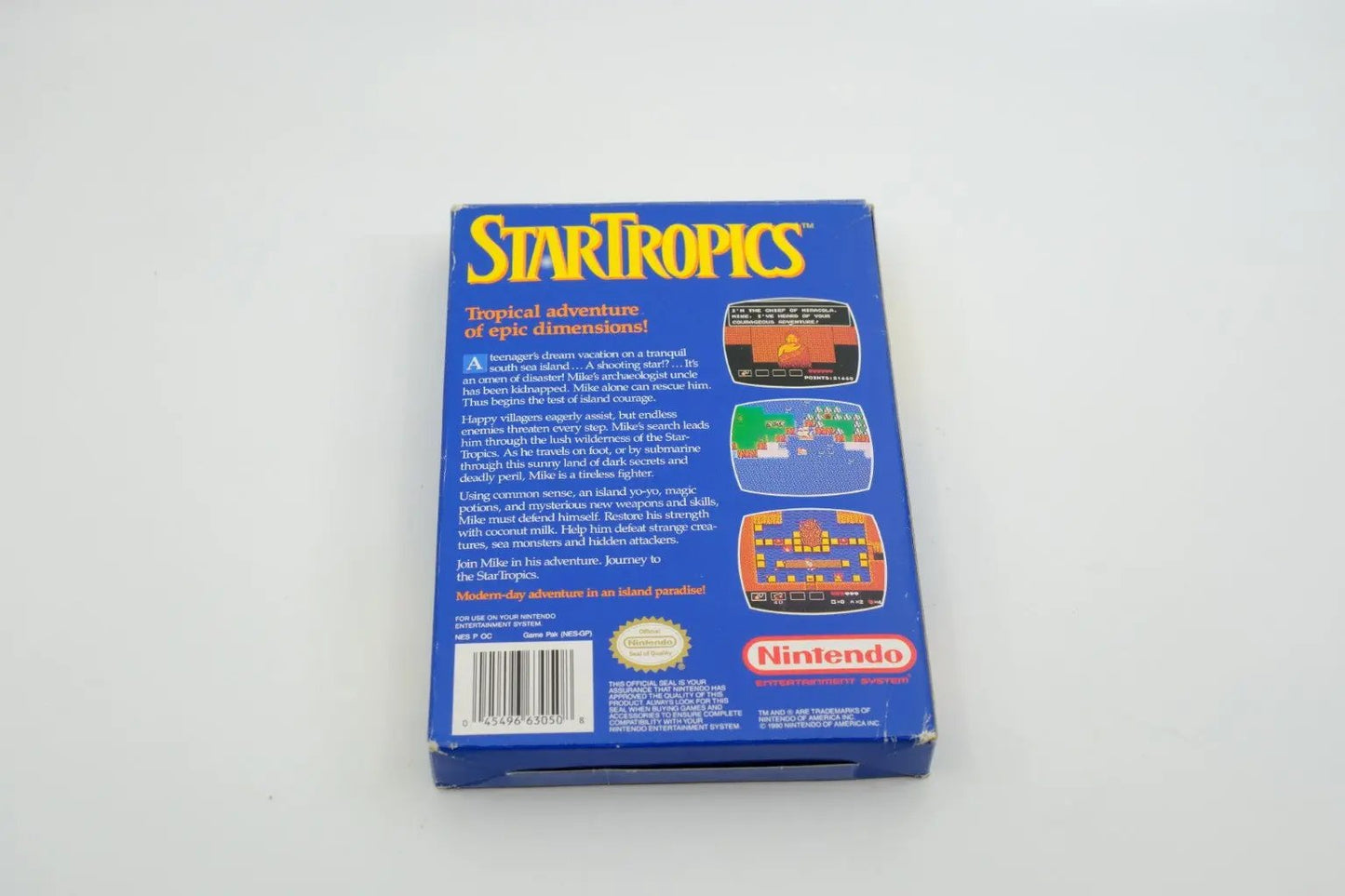 StarTropics – Complete in Box RetroGate - Your Gateway to Classic Gaming