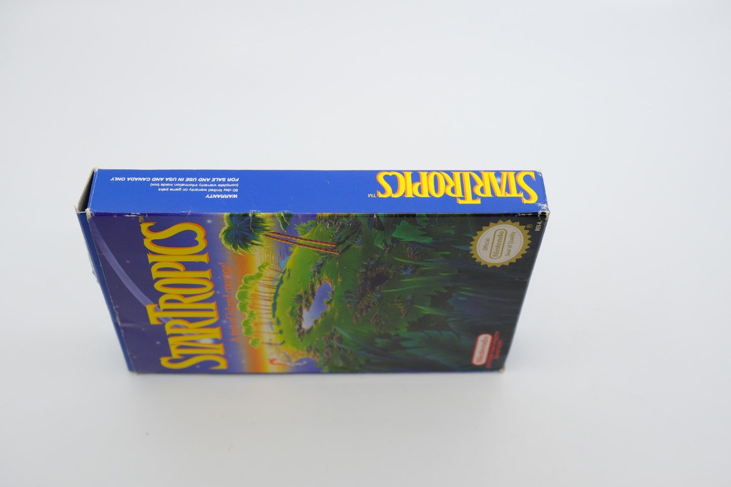 StarTropics – Complete in Box