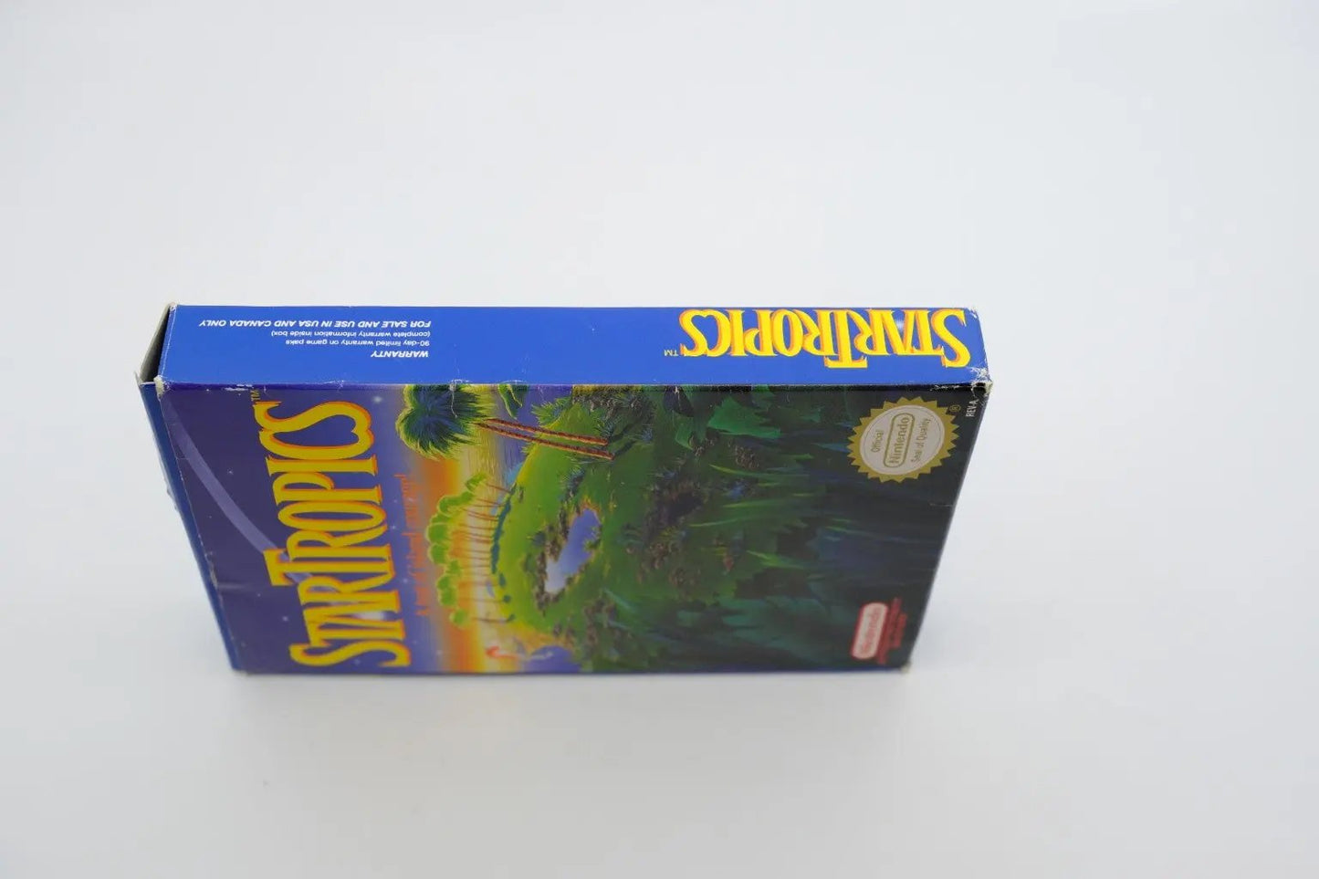 StarTropics – Complete in Box RetroGate - Your Gateway to Classic Gaming