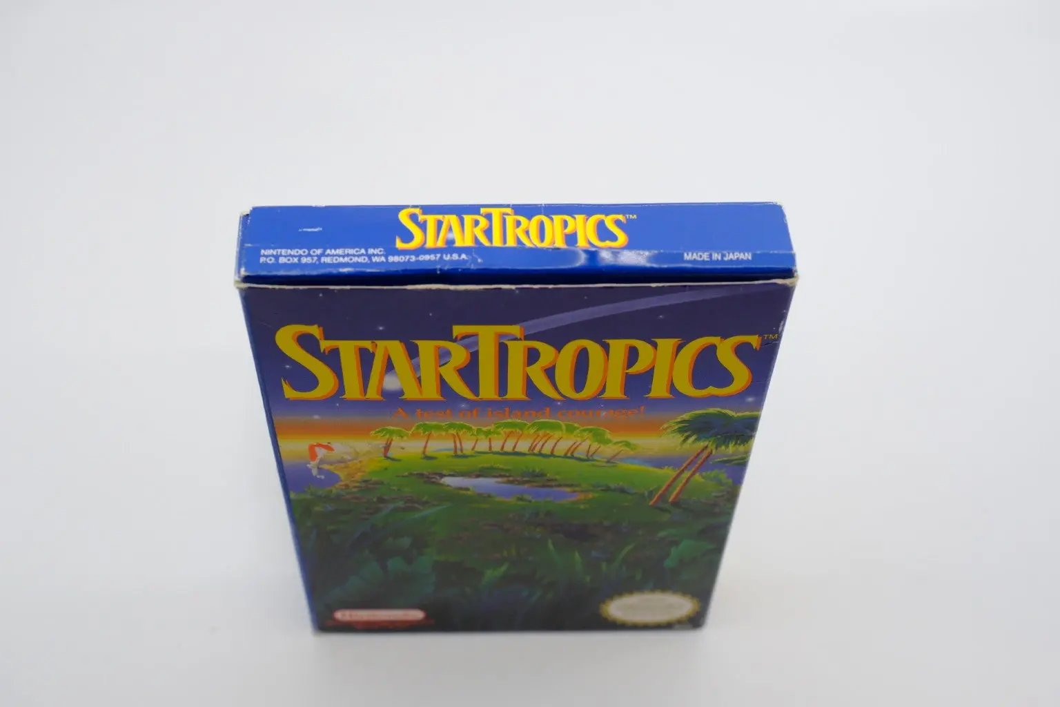 StarTropics – Complete in Box RetroGate - Your Gateway to Classic Gaming