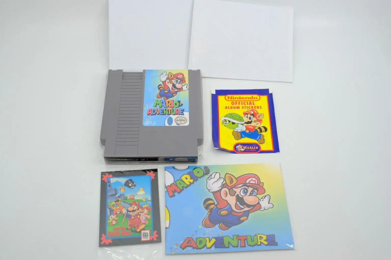 Mario Adventure – Complete in Box ( ROM HACK ) RetroGate - Your Gateway to Classic Gaming