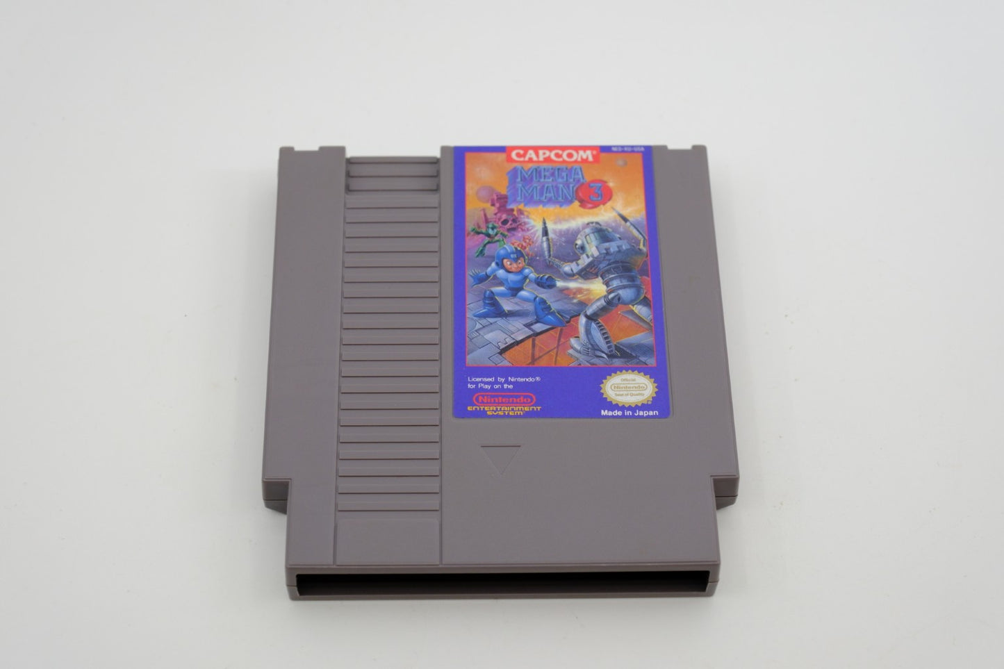 Mega Man 3 – Complete in Box