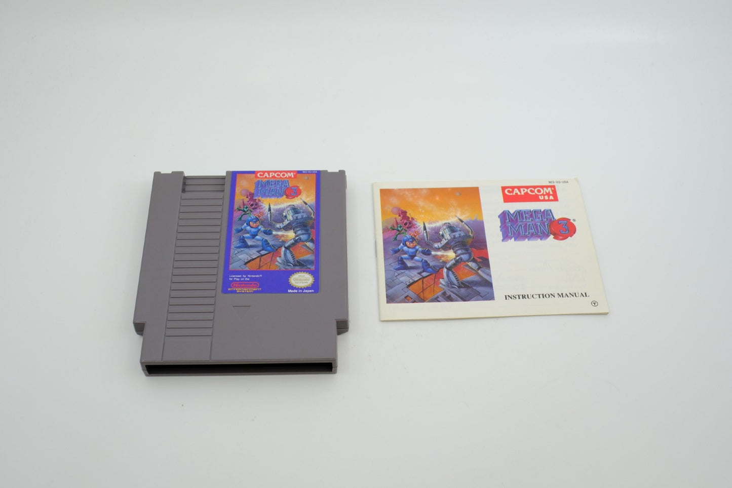 Mega Man 3 – Complete in Box