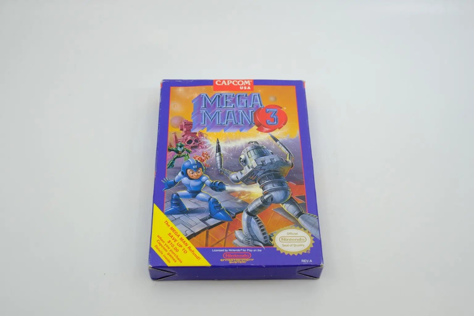 Mega Man 3 – Complete in Box RetroGate - Your Gateway to Classic Gaming