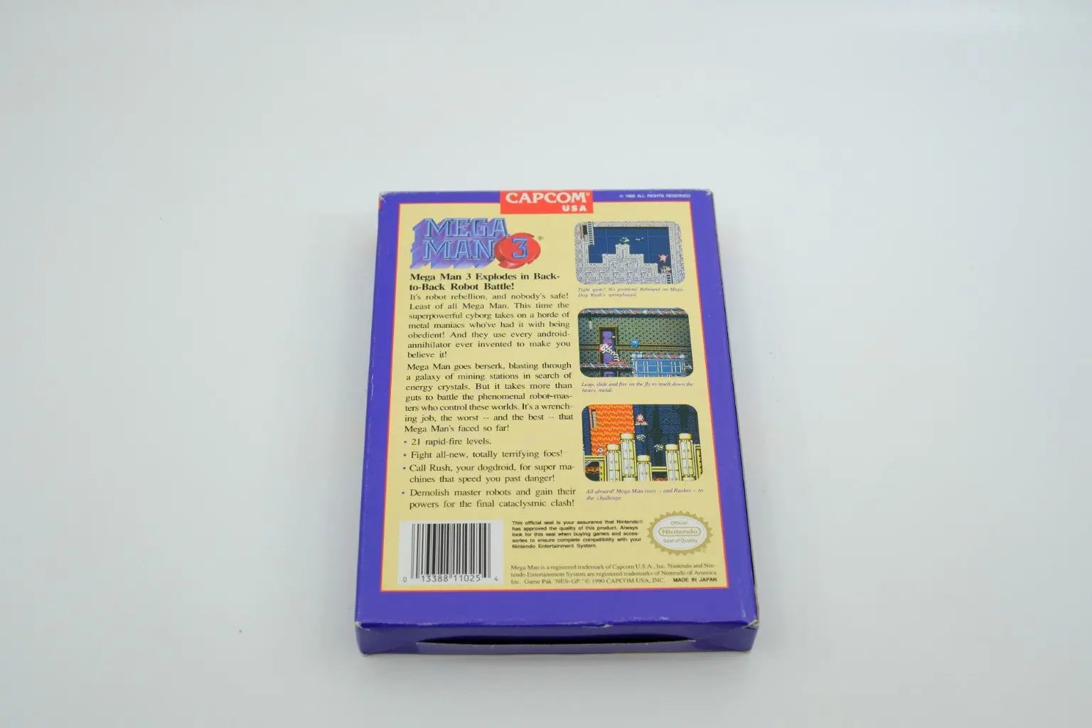 Mega Man 3 – Complete in Box RetroGate - Your Gateway to Classic Gaming