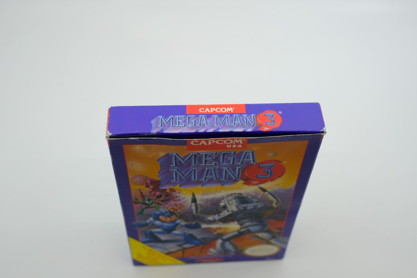 Mega Man 3 – Complete in Box