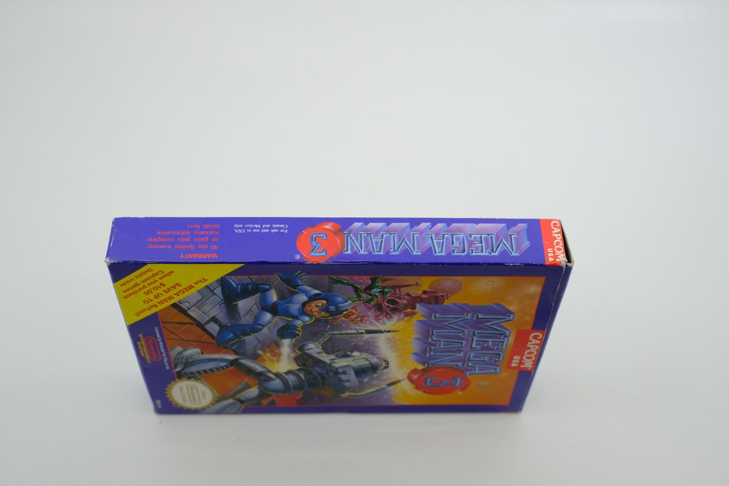 Mega Man 3 – Complete in Box