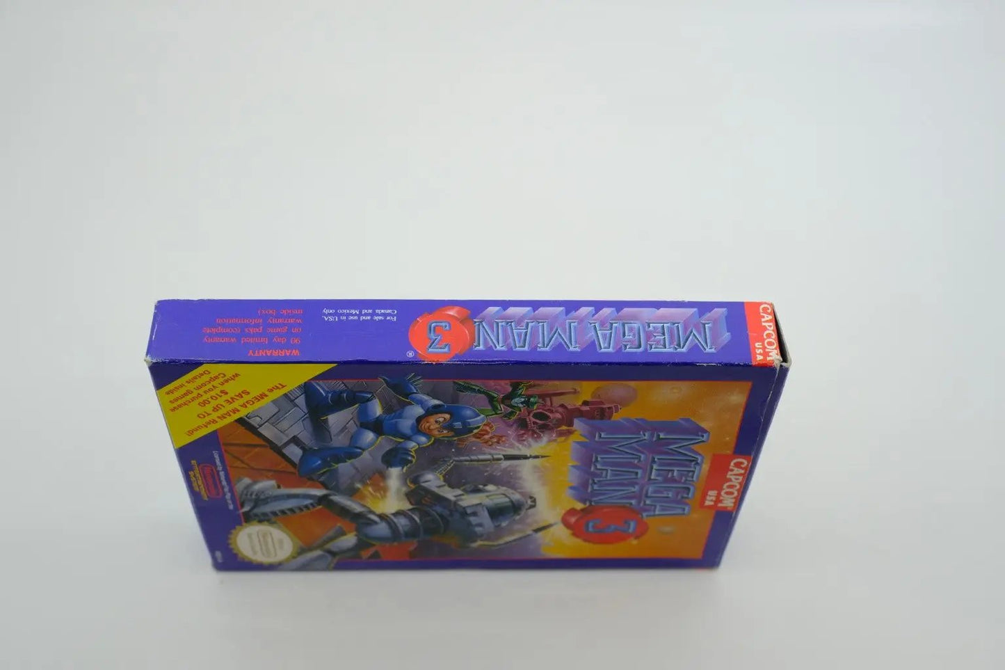 Mega Man 3 – Complete in Box RetroGate - Your Gateway to Classic Gaming