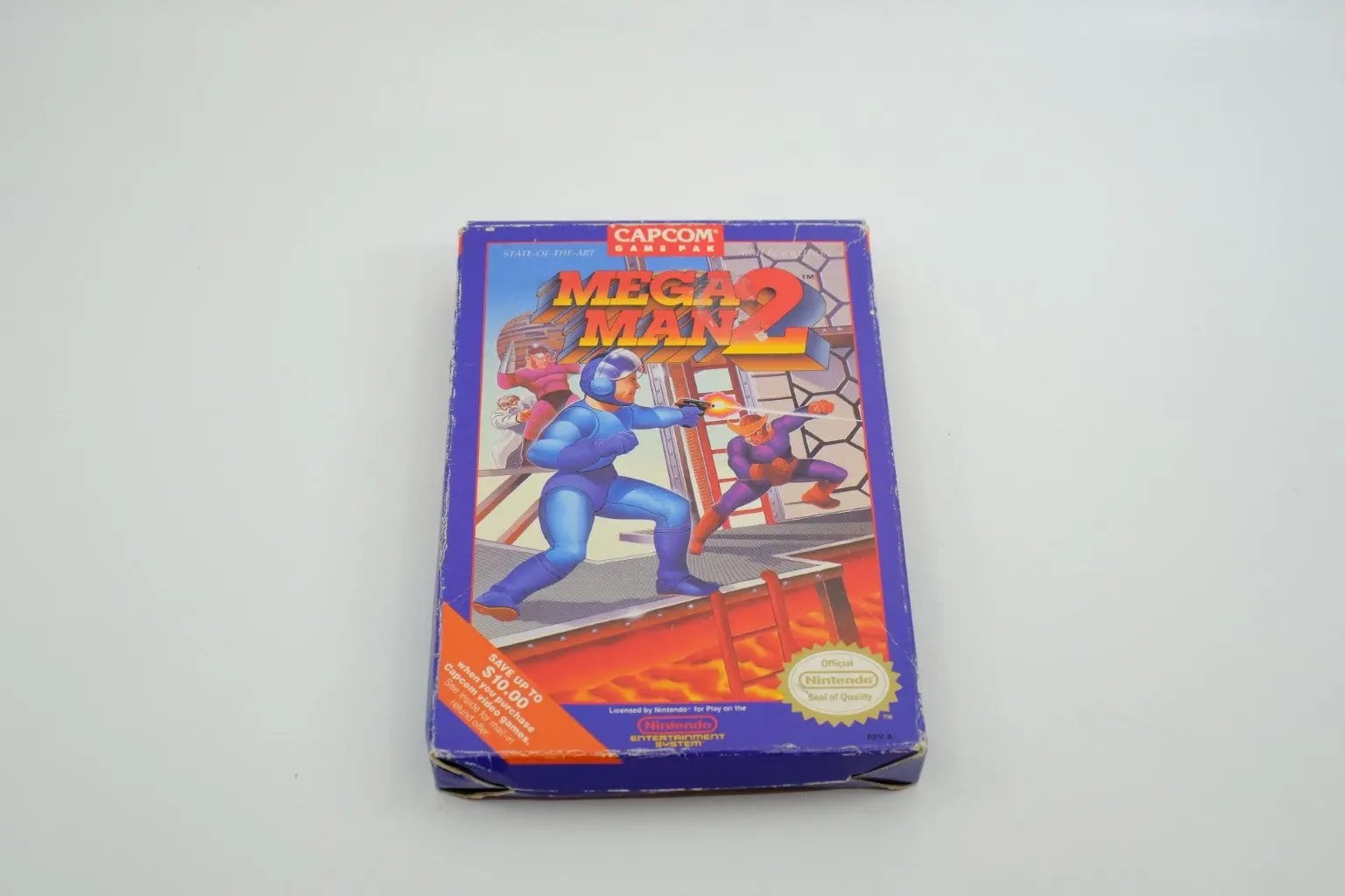 Mega Man 2 – Complete in Box RetroGate - Your Gateway to Classic Gaming