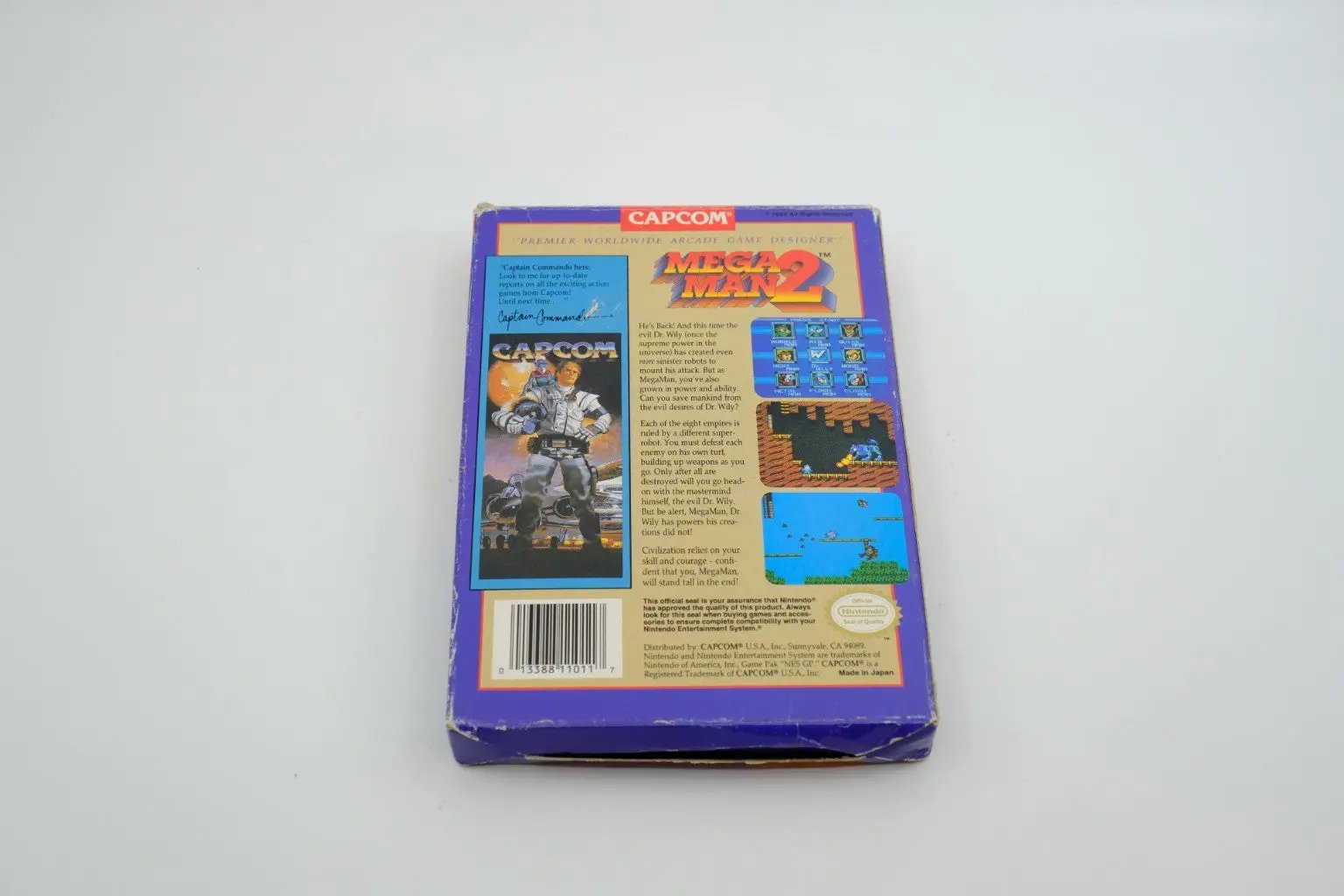 Mega Man 2 – Complete in Box RetroGate - Your Gateway to Classic Gaming