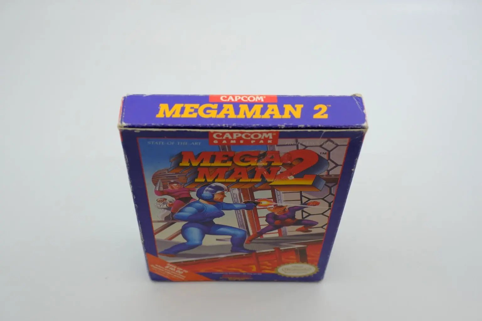 Mega Man 2 – Complete in Box RetroGate - Your Gateway to Classic Gaming